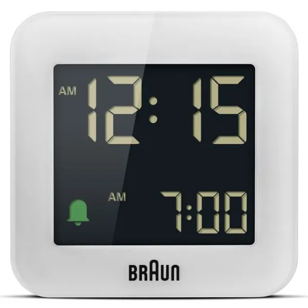 Braun Herätyskello BC08W Clearance