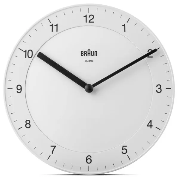 Braun Seinäkello BC06W Shop