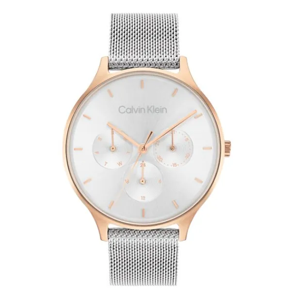 Calvin Klein Timeless Multifunction Naisten Kello CK25200106 Clearance