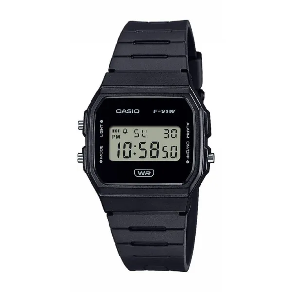 Casio Collection Kello F-91WB-1AEF New