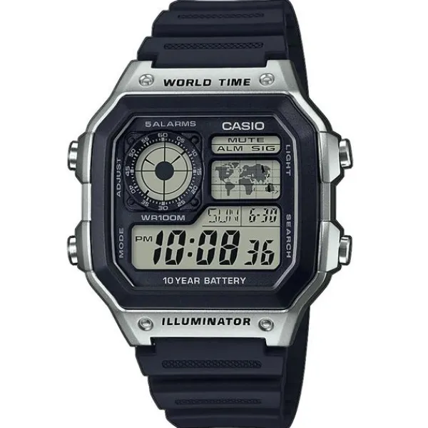 Casio Collection Miesten Kello AE-1200WH-1CVEF Store