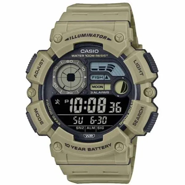 Casio Collection Miesten Kello WS-1500H-5BVEF Store