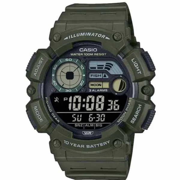 Casio Collection Miesten Kello WS-1500H-3BVEF Cheap