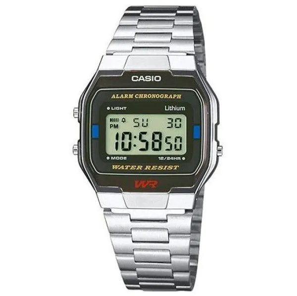 Casio DIGI TER 30M Miesten Kello A163WA-1QES Cheap