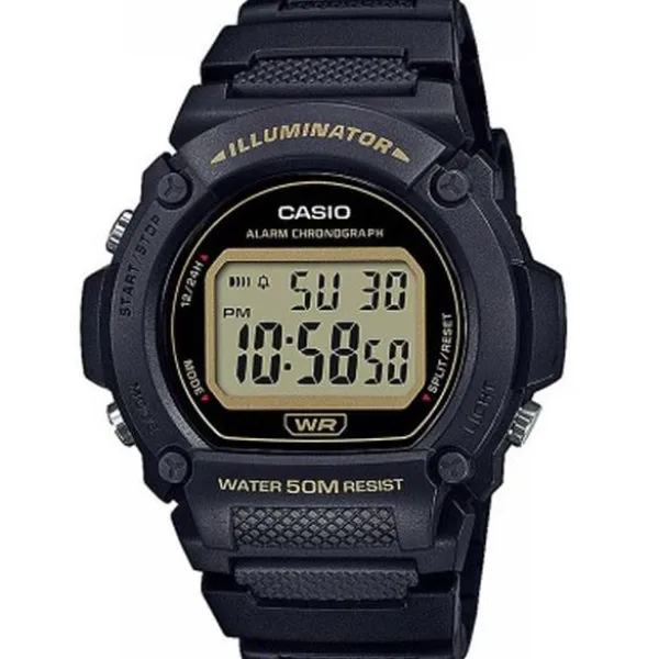 Casio Digital Miesten Kello W-219H-1A2VEF Shop