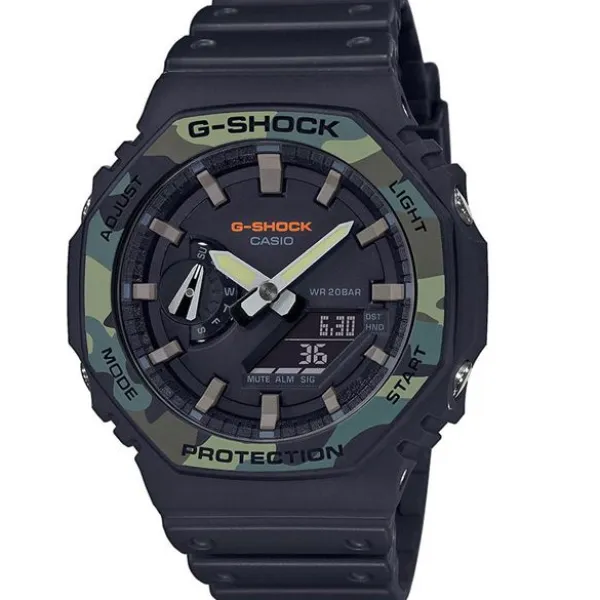 Casio G-Shock Miesten Kello GA-2100SU-1AER Discount