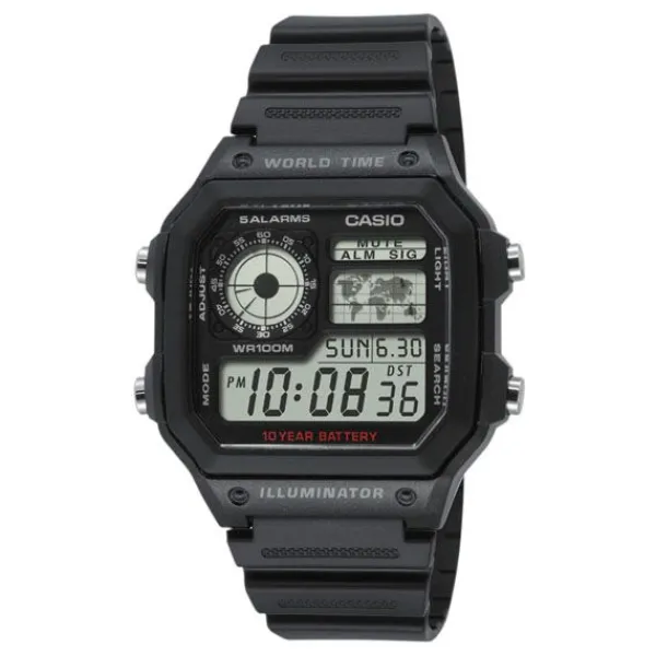 Casio Miesten Kello AE-1200WH-1AVEF Shop