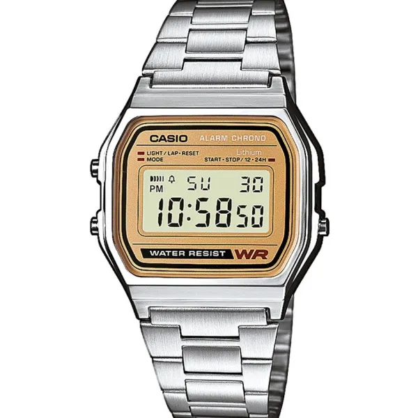 Casio Miesten Kello A158WEA-9EF Cheap