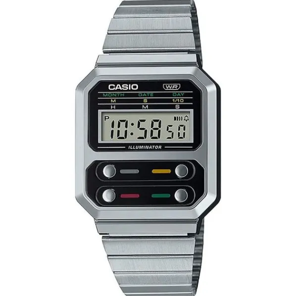 Casio Miesten Kello A100WE-1AEF Cheap