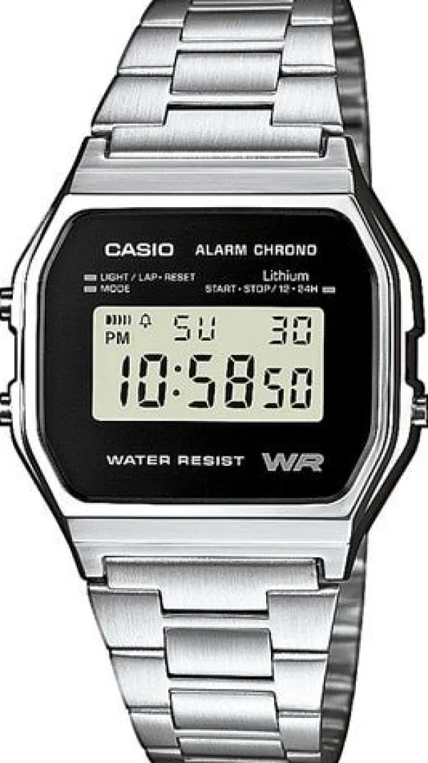 Casio Miesten Kello A158WEA-1EF Online