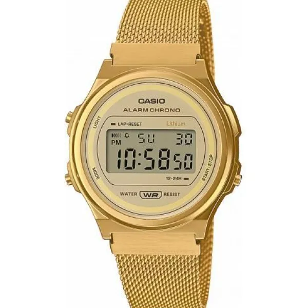 Casio Miesten Kello A171WEMG-9AEF Best Sale