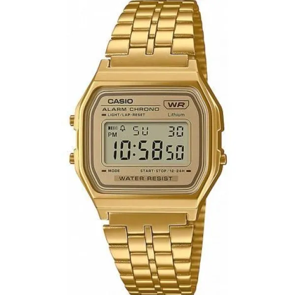 Casio Miesten Kello A158WETG-9AEF Cheap