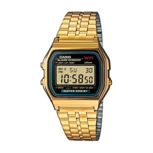 Casio Miesten Kello A159WGEA-1EF Fashion