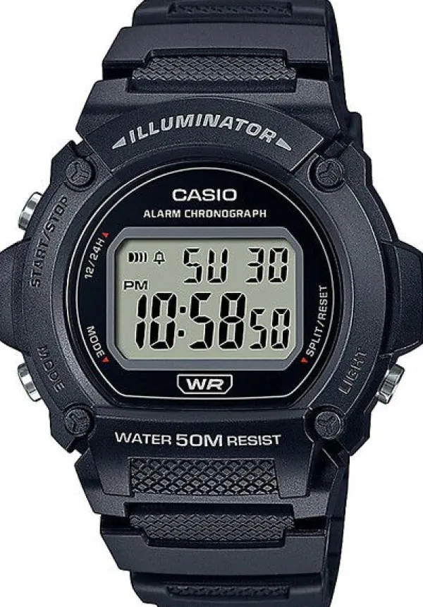 Casio Miesten Kello W-219H-1AVEF Fashion