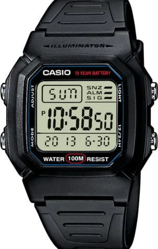 Casio Miesten Kello W-800H-1AVES Cheap