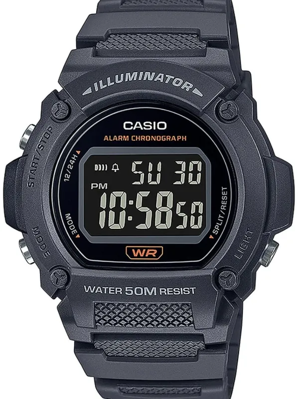 Casio Miesten Kello W-219H-8BVEF Cheap