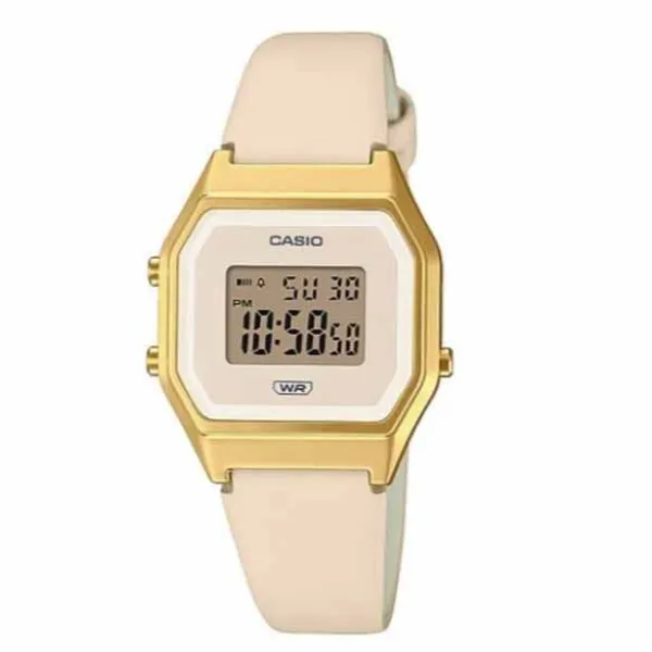 Casio Naisten Kello LA680WEGL-4EF Cheap