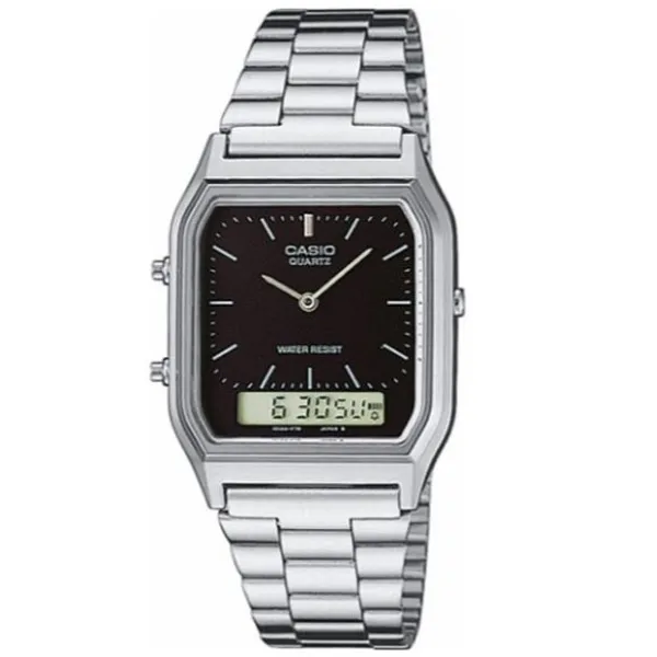 Casio Vintage Edgy Miesten Kello AQ-230A-1DMQYES Sale