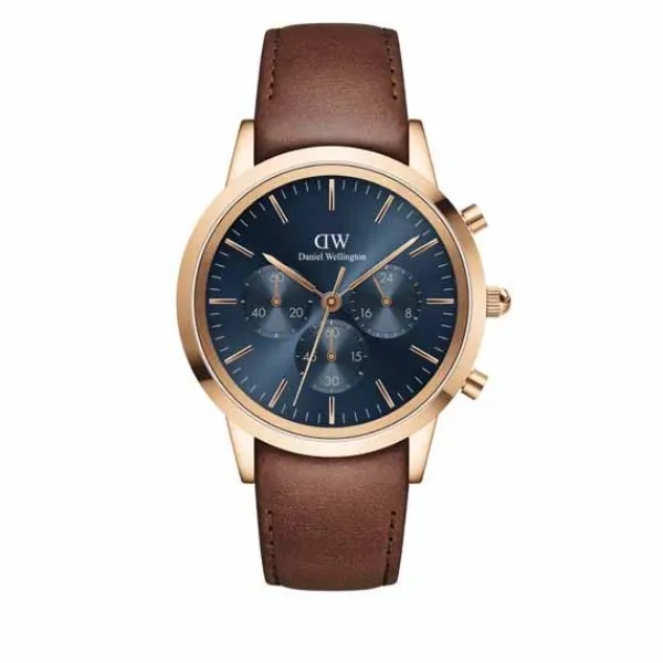 Daniel Wellington Iconic Chronograph Miesten Kello DW00100639 Online