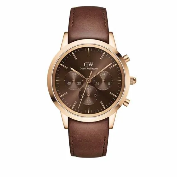 Daniel Wellington Iconic Chronograph Miesten Kello DW00100640 New