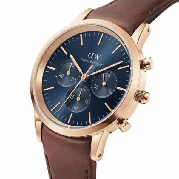 Daniel Wellington Iconic Chronograph Miesten Kello DW00100639 Online