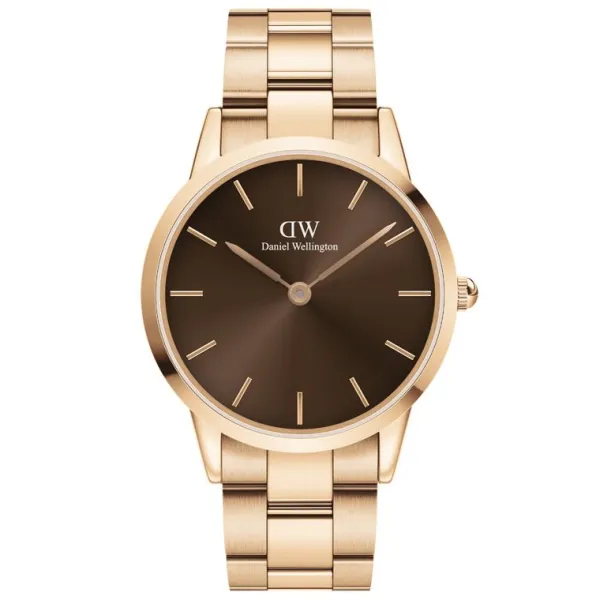 Daniel Wellington Iconic Link Amber Kello DW00100460 Best Sale