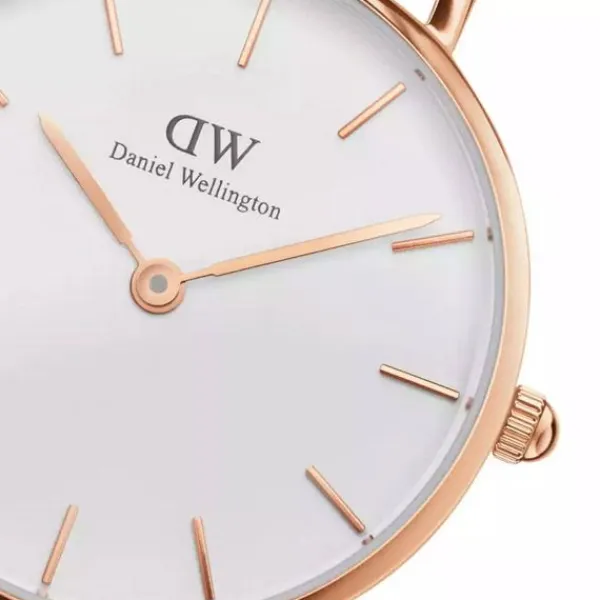 Daniel Wellington Petite Naisten Kello DW00100219 Cheap