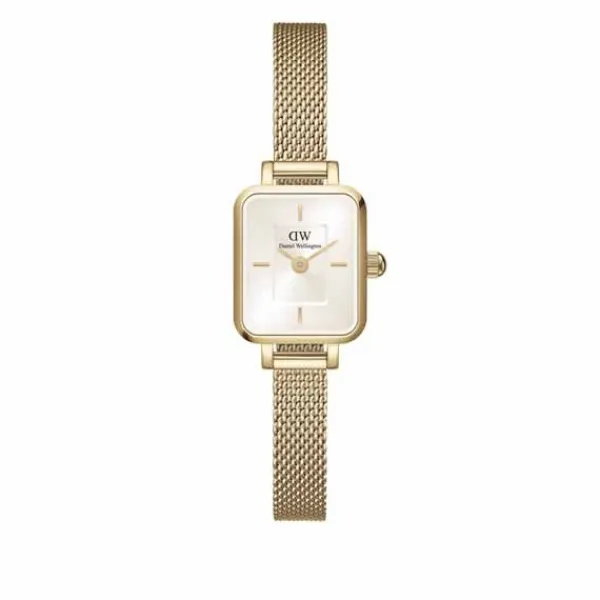 Daniel Wellington Quadro Mini Naisten Kello DW00100656 Discount