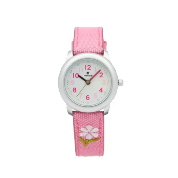 Focus Lasten Kello 1055F-026 PINK Flash Sale