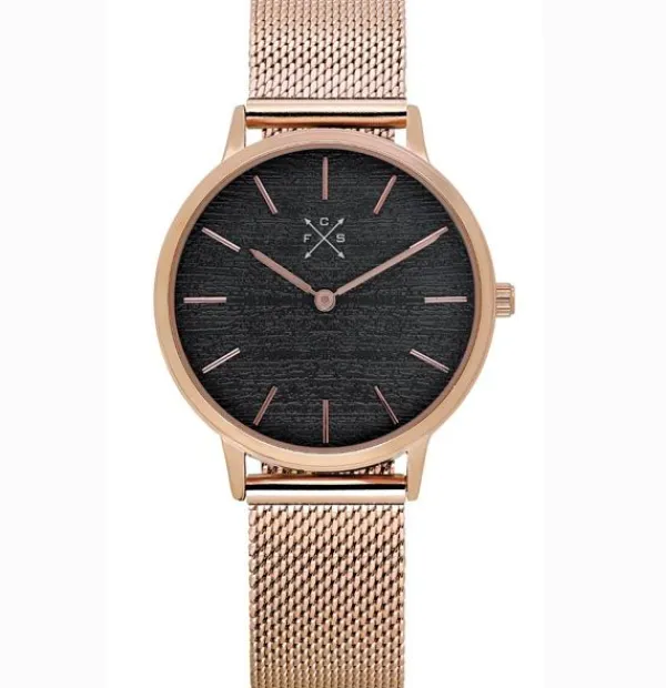 Focus Naisten Kello Q2801-IPRG/MESH Cheap