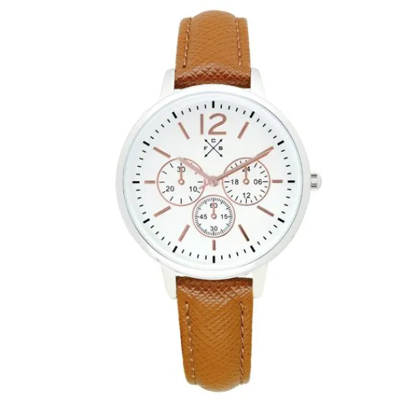 Focus Naisten Kello YA2834-BRWN Fashion