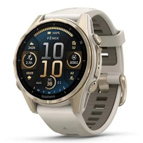 Garmin Fenix 8 Amoled Sapphire Titanium 43 Mm älykello 010-02903-11 Discount