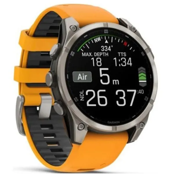 Garmin Fenix 8 Amoled Sapphire Titanium 47 Mm älykello 010-02904-11 Discount