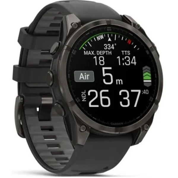 Garmin Fenix 8 Amoled Sapphire Titanium 47 Mm  älykello 010-02904-21 Discount