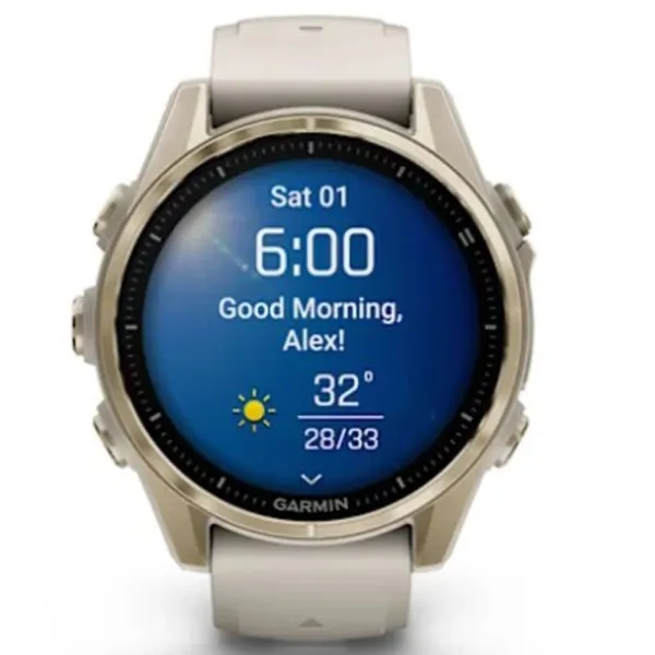 Garmin Fenix 8 Amoled Sapphire Titanium 43 Mm älykello 010-02903-11 Discount