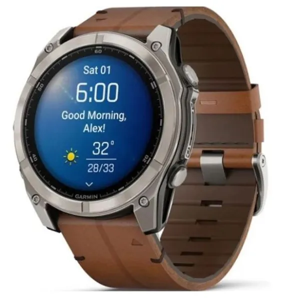 Garmin Fenix 8 Amoled Titanium 51 Mm älykello 010-02905-40 Flash Sale