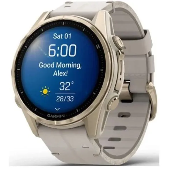 Garmin Fenix 8 Amoled Titanium 43 Mm älykello  010-02903-40 New