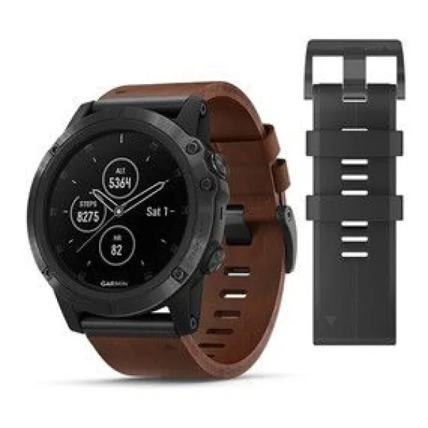 Garmin Fenix 5 Miesten Kello 010-01989-03 New