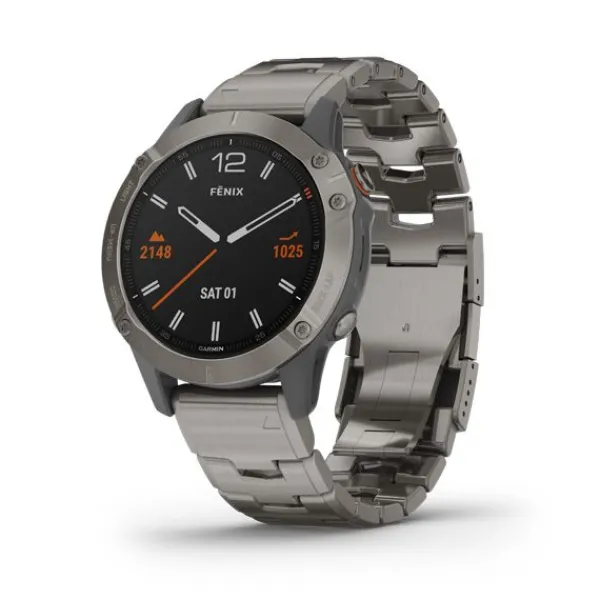 Garmin Fenix 6 Miesten Kello 010-02158-23 Hot