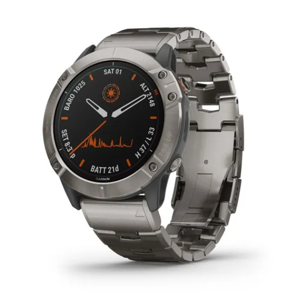 Garmin Fenix 6 Miesten Kello 010-02157-24 Clearance