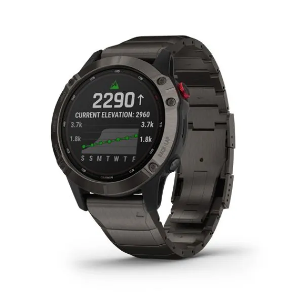 Garmin Fenix 6 Pro Miesten Kello 010-02410-23 Hot