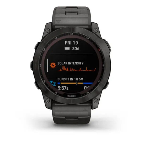 Garmin Fenix 7X Sapphire Solar Kello  010-02541-27 Best