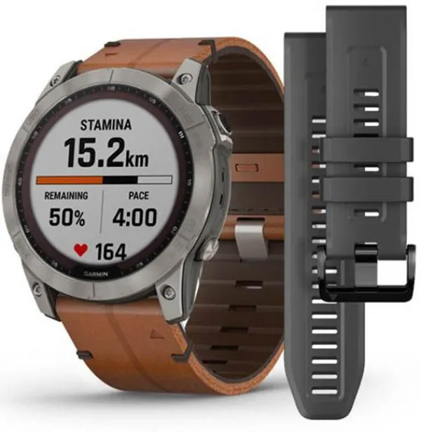 Garmin Fenix 7x Sapphire Solar Kello 010-02541-19 New