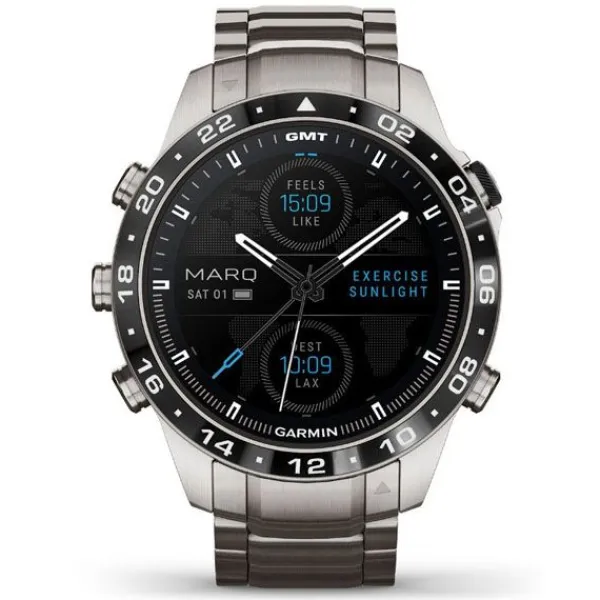 Garmin Marq MARQ AVIATOR Miesten Kello 010-02648-01 Online