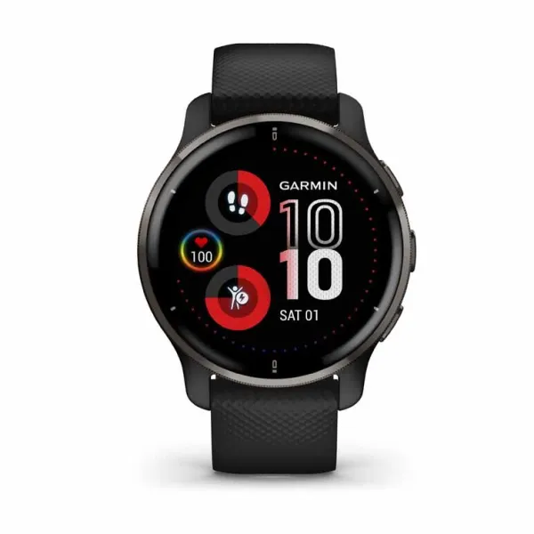 Garmin Venu 2 Plus 010-02496-11 Fashion