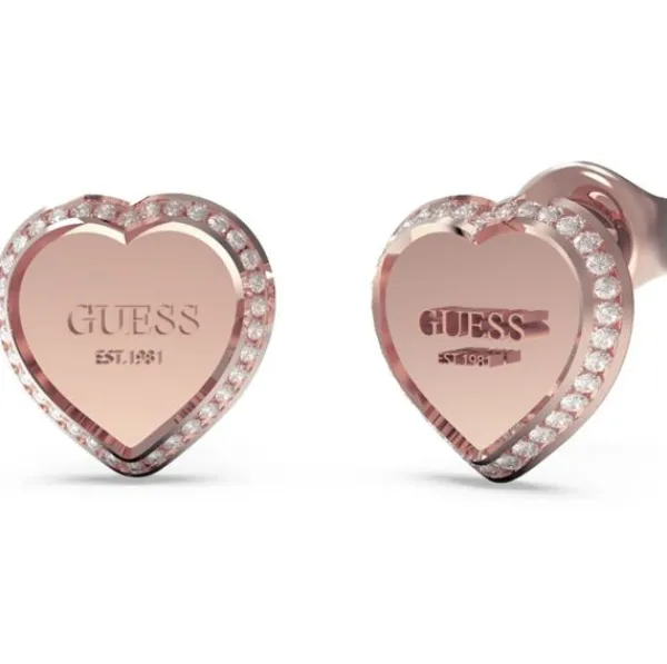 Guess Heart Power Muotikorvakoru JUBE01427JWRGT/U Online