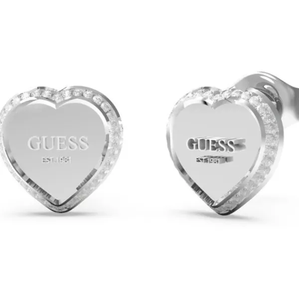 Guess Heart Power Muotikorvakoru JUBE01427JWRHT/U Best