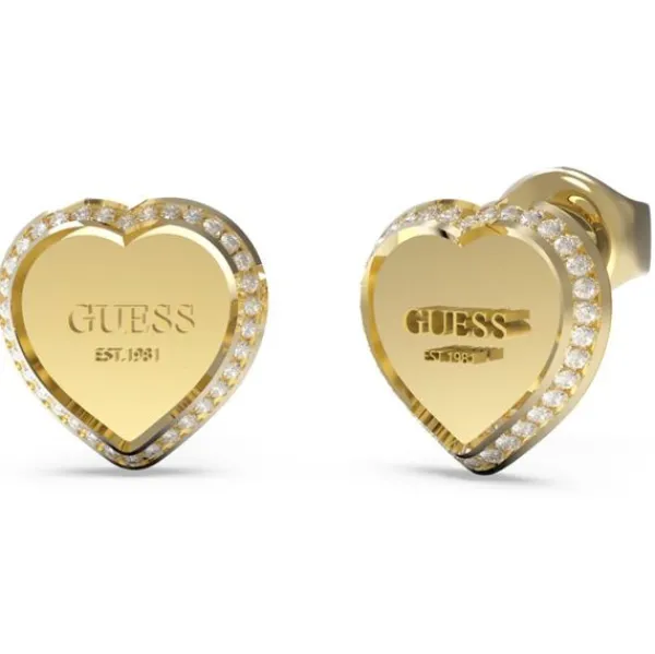 Guess Heart Power Muotikorvakoru JUBE01427JWYGT/U Discount