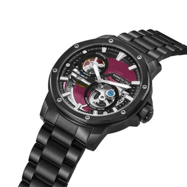 Kenneth Cole Miesten Kello KCWGL0033703 Fashion