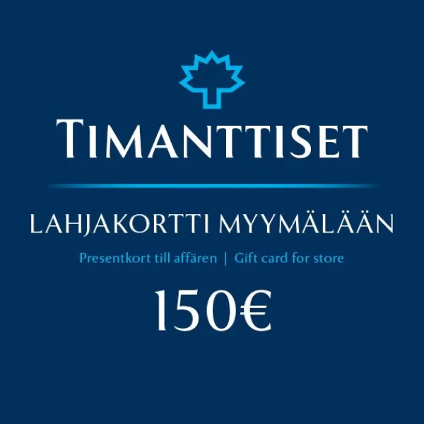 Lahjakortti Myymälään 150 € Hot